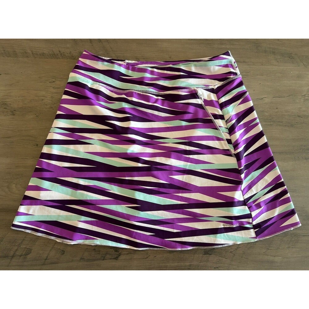 Annika Cutter & Buck Athletic Golf Skirt Skort w/ UPF Protection Womens S